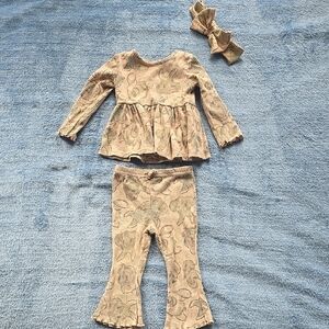 Disney, Bambi, Baby Outfit with Headband